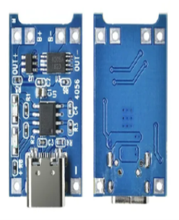 BMS X1 PROTECTOR TP4056 TIPO C