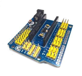 Base de expansión arduino nano