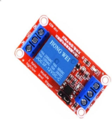 Módulo Relé 1 Canal 5V -Low/High Level Trigger(Optoacoplado)