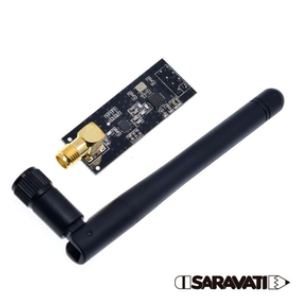 NRF24L01 con Antena(PA+LNA)