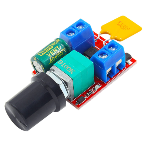PWM DC Mini - Regulador de Velocidad / Potencia