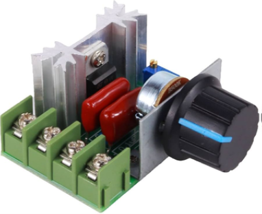 Regulador de Voltaje AC con SCR(Control de Temperatura)