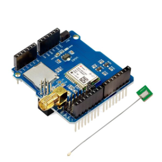 Shield GPS para Arduino basado en u-blox NEO-6M